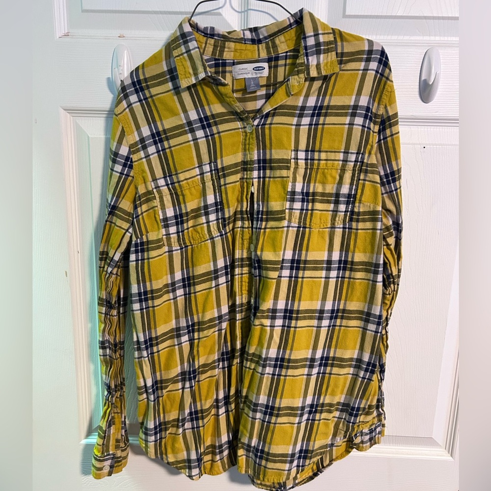 Old navy large (tall) flannel